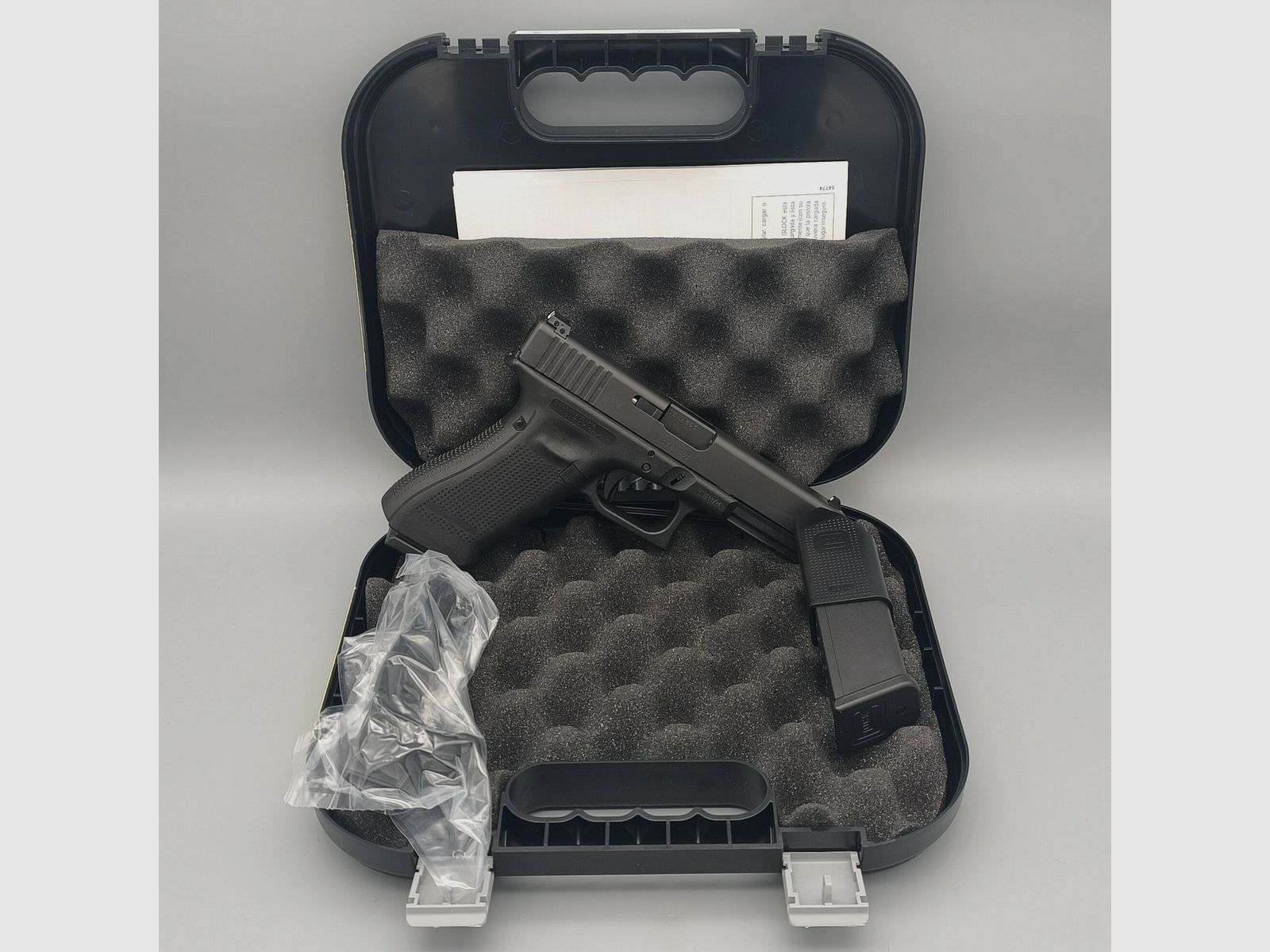 Glock 17 Gen4 NEW also as a conversion system 9mm Luger