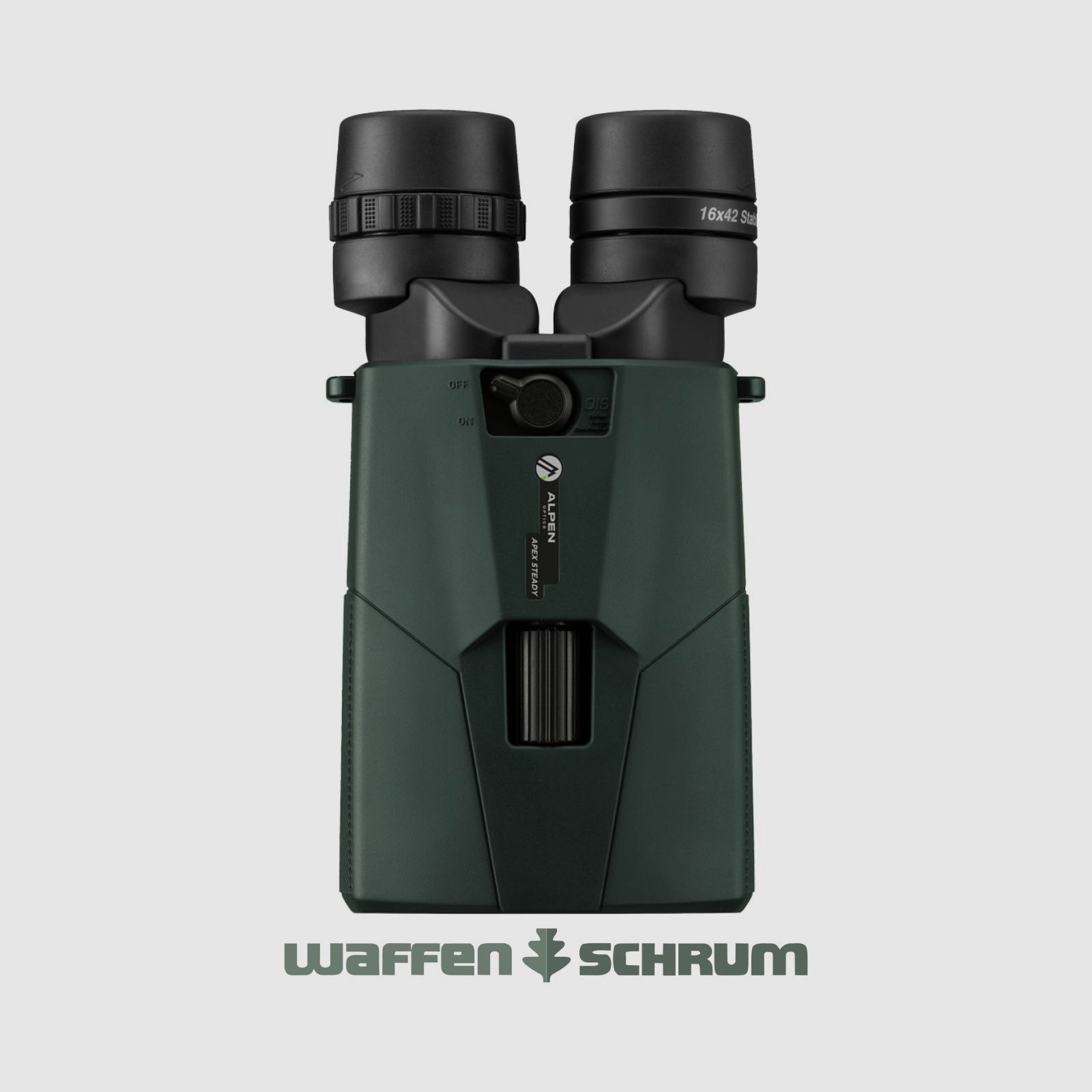 Alpen Optics APEX Steady HD 14x42 mit Bildstabilisator