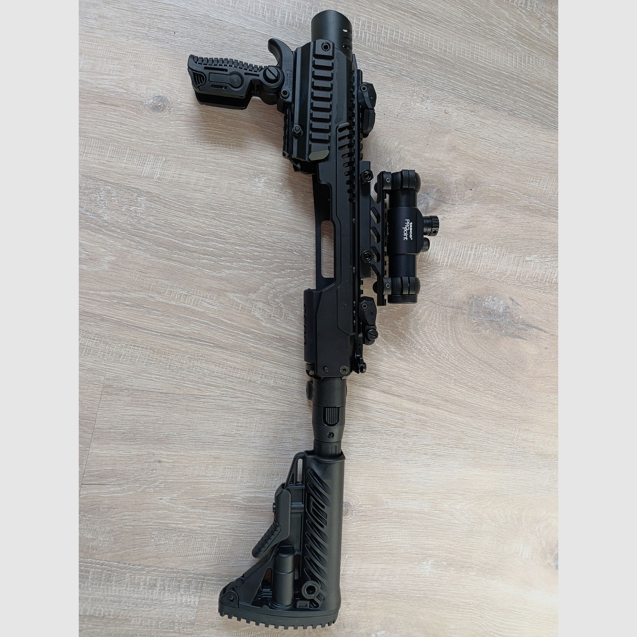 FAB KPOS G2 calcio posteriore (per modelli Heckler & Koch HK SFP9 inclusi Red Dot)