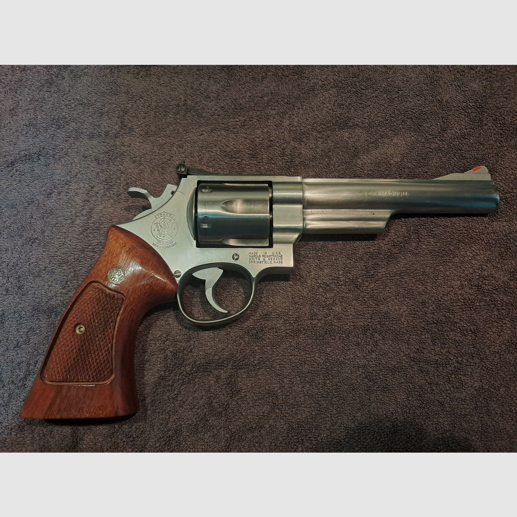Smith & Wesson Modell 629-1 Revolver in .44 Magnum – Gebraucht, aber top gepflegt
