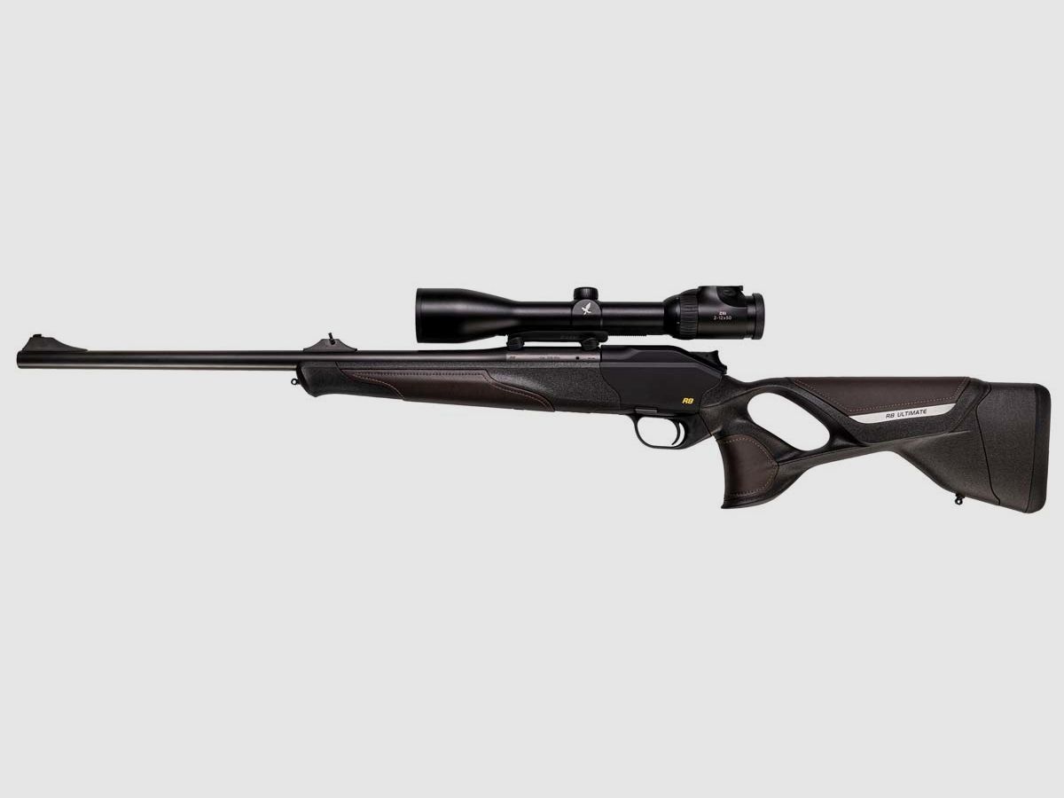 Blaser R8 Ultimate Leather Komplettangebot inkl. Optik
