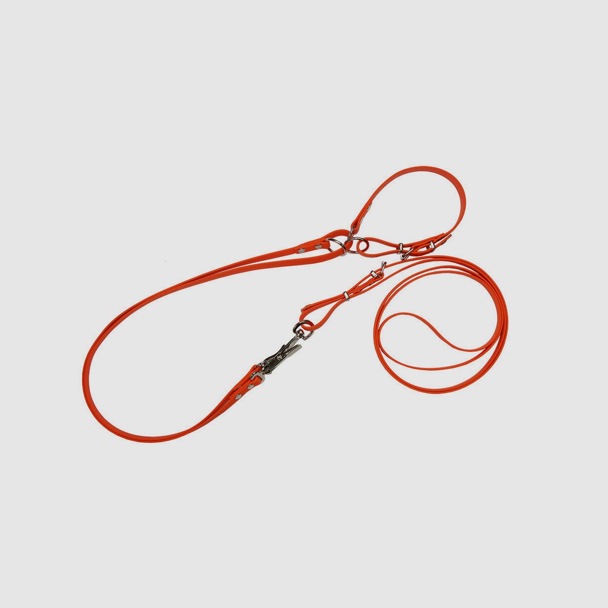 AKAH BioThane collare con guinzaglio