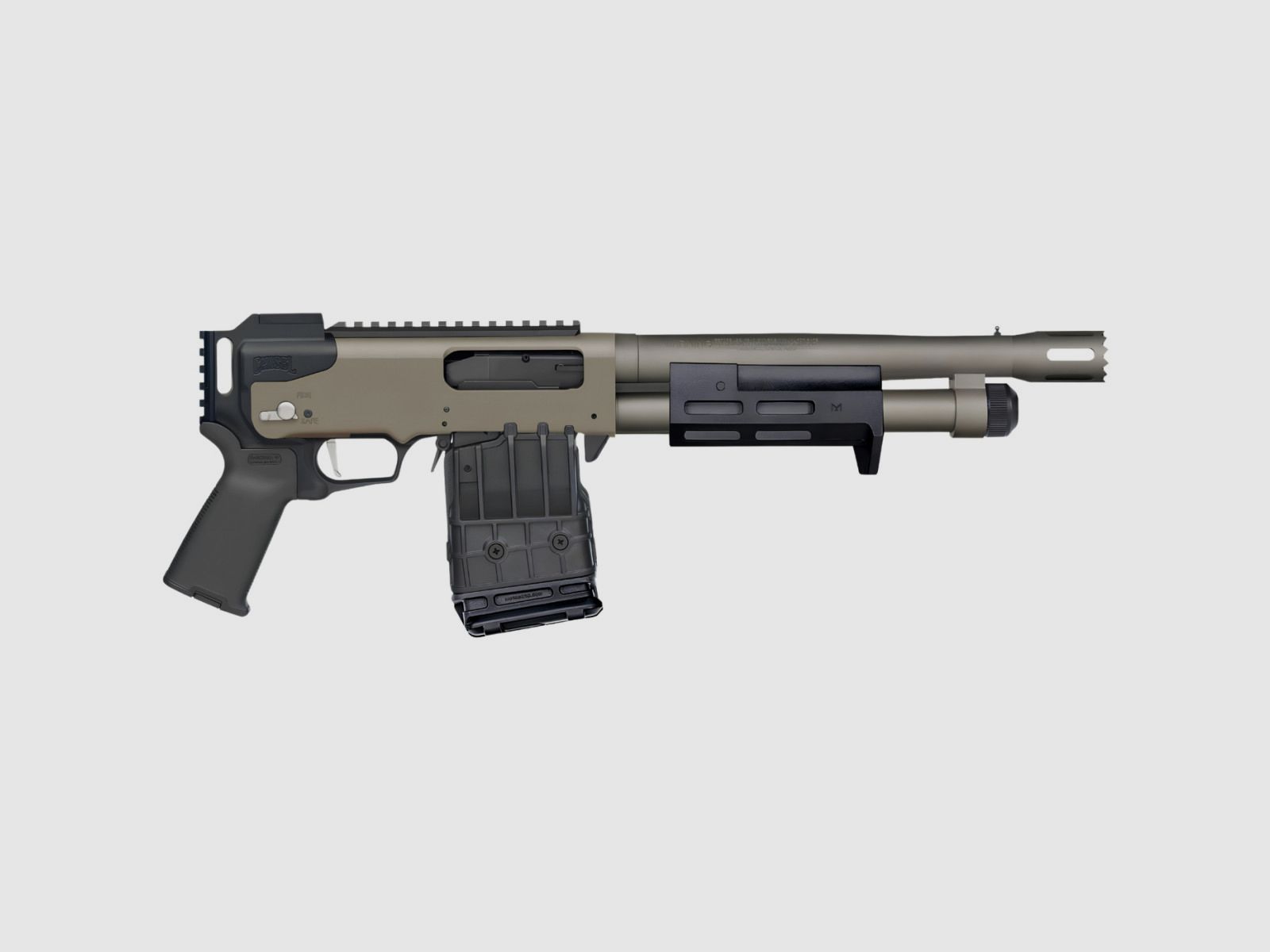 Mossberg 590RM Chisel Professional Series – tungstène – 11,5" – 50224, image 1 sur 4