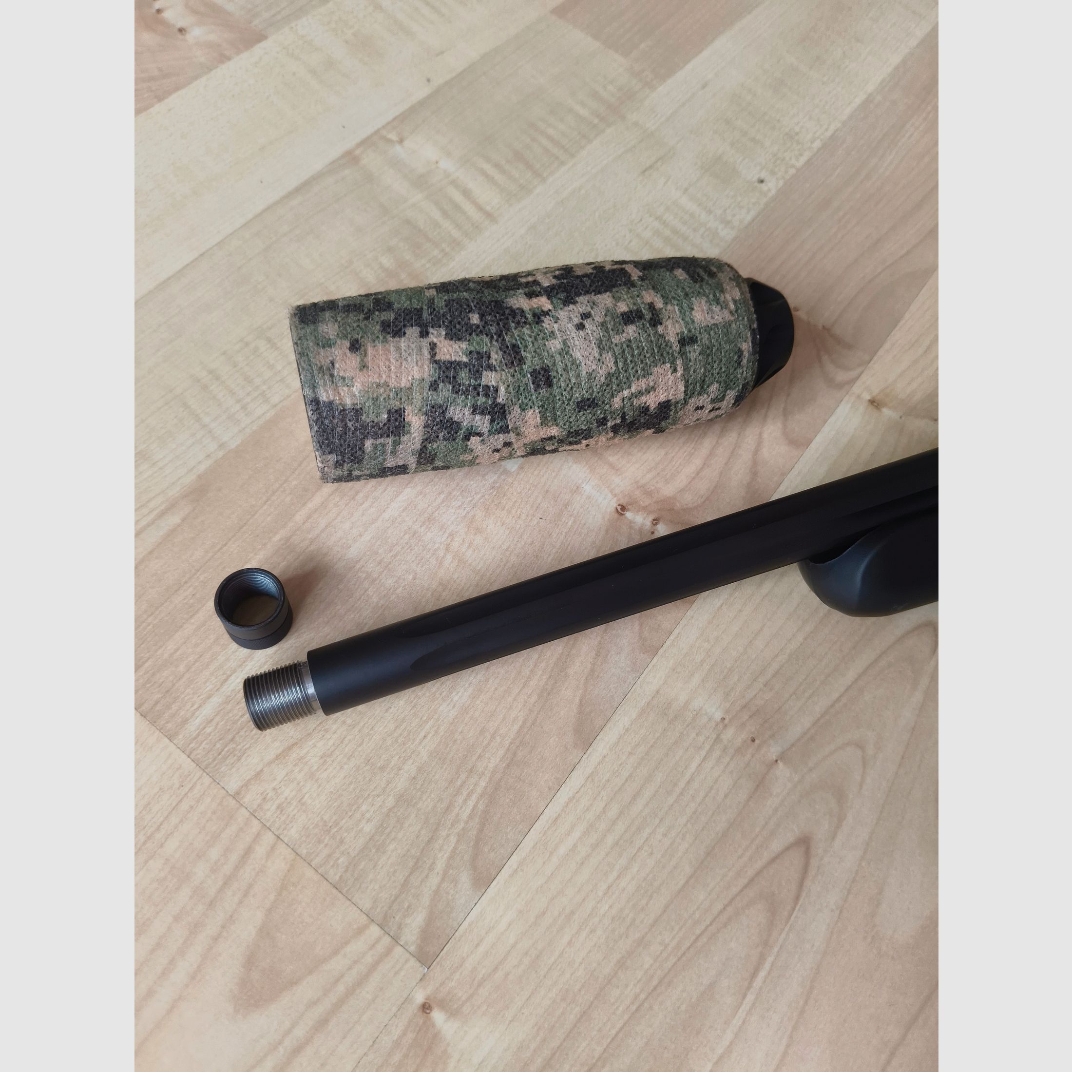 Bergara B14 Extreme Sporter 6, 5 Creedmoor mit Picatinny Schiene und Schalldämpfer 