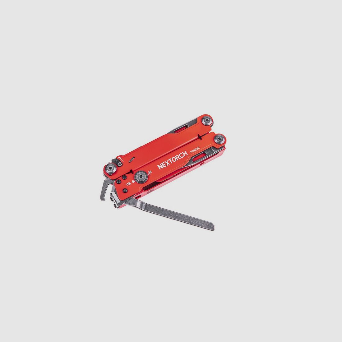 NEXTORCH PIONEER MT20RE Rescue – Multitool 14-en-1 avec ciseaux de secours