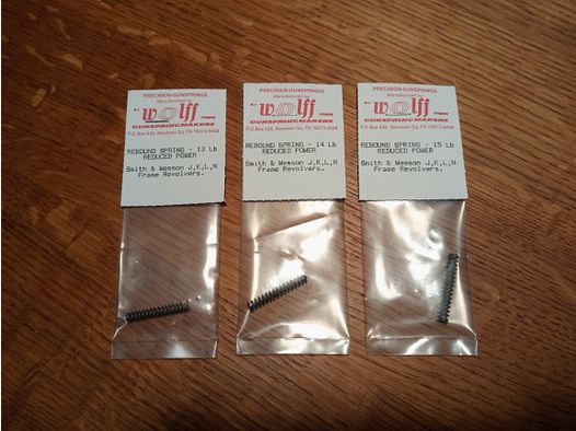 Rebound Spring - 13Lb / 14Lb / 15Lb S&W J/K/L/N