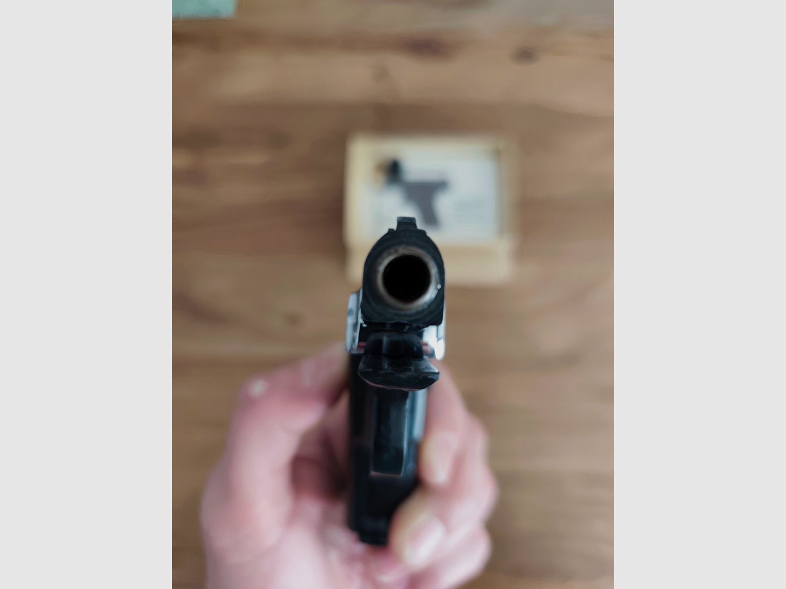 Sehr seltene Mayer & Riem PERFECTA G5 in Teil Nickel PTB 12