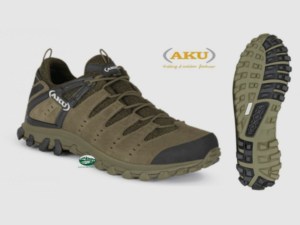 AKU Scarpa Alterra Lite GTX grün