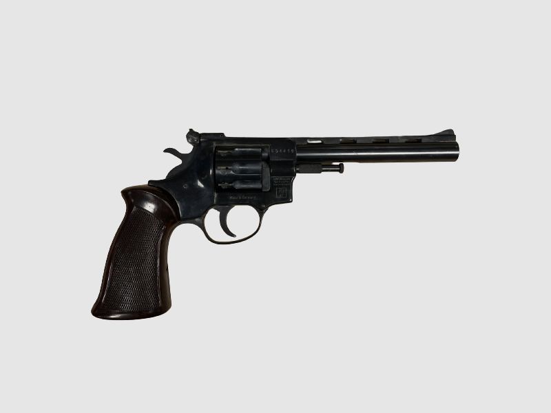 Revolver HW4 Kal. 4mm Randzünder