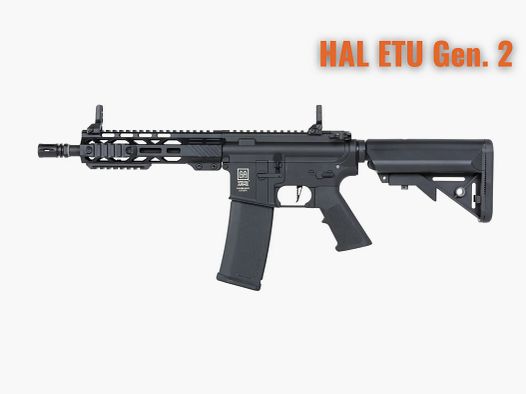 SA-C25 CORE mit HAL ETU Gen.2 schwarz, S-AEG