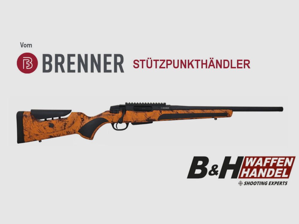 Brenner BR20 B&H Caccia al Cinghiale Gen. II