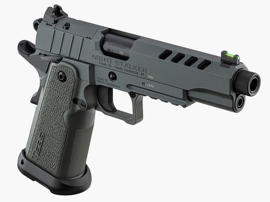 PISTOLET TISAS 2011 NIGHT STALKER Optic Ready DS BB CAL 9X19MM 17+1CPS