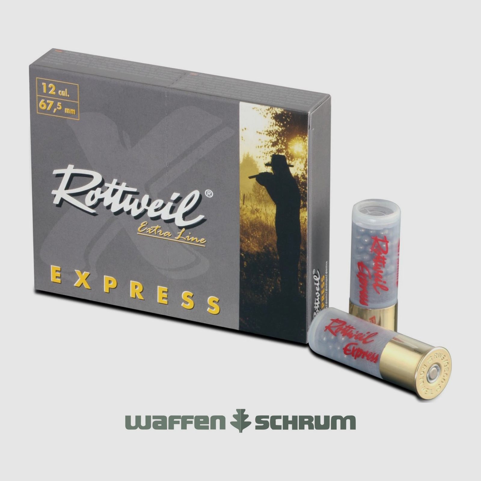 Rottweil Express 12/67.5 4.5mm - 70 lots