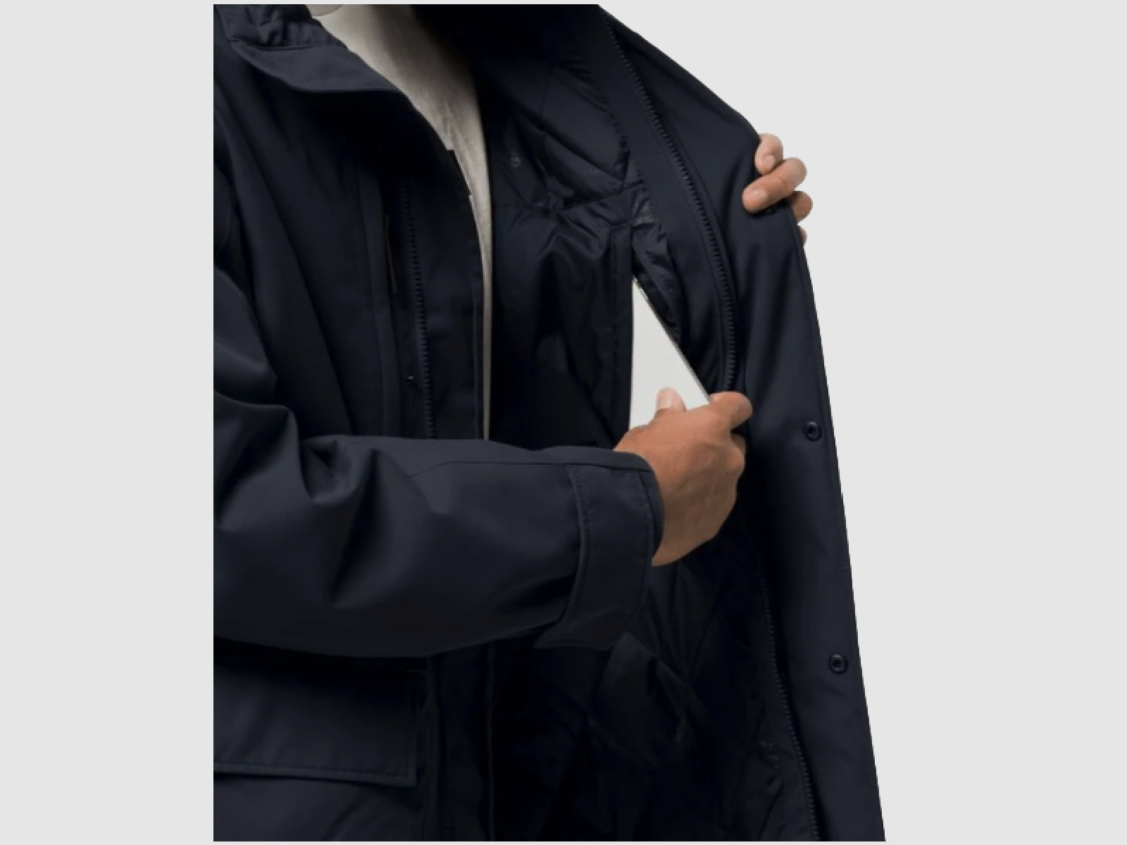 JACK WOLFSKIN West Coast Jacke Night Blue Herren