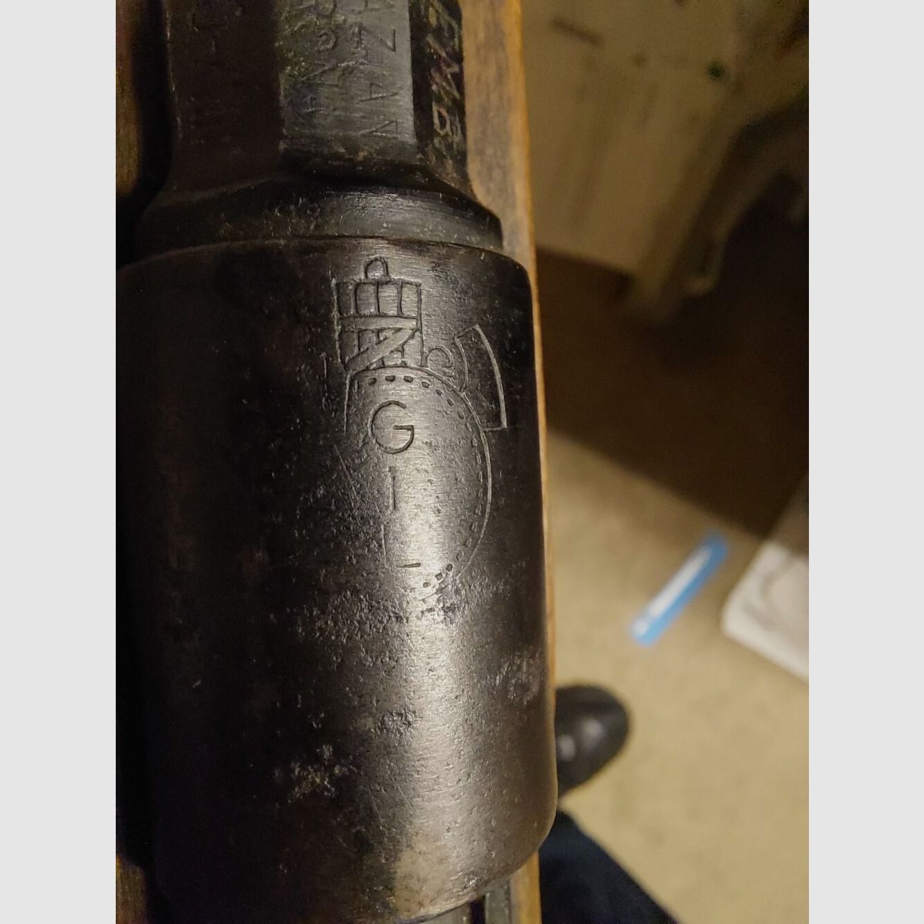 F Ili Grazian Verona M1891 Balilla (Miniatur Carcano)