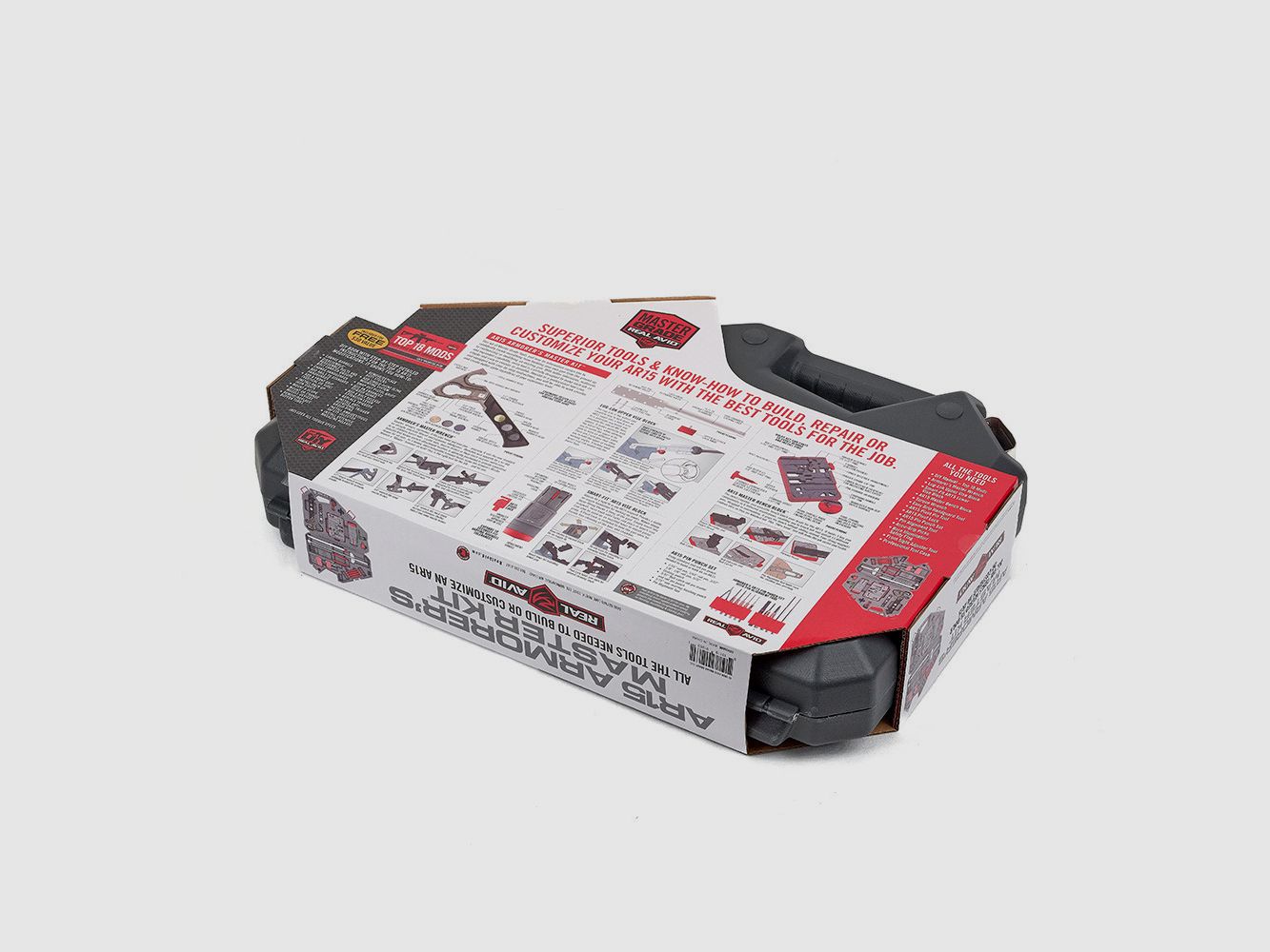 Real Avid AVAR15AMK AR15 Gunsmithing Master Kit, image 2 of 3