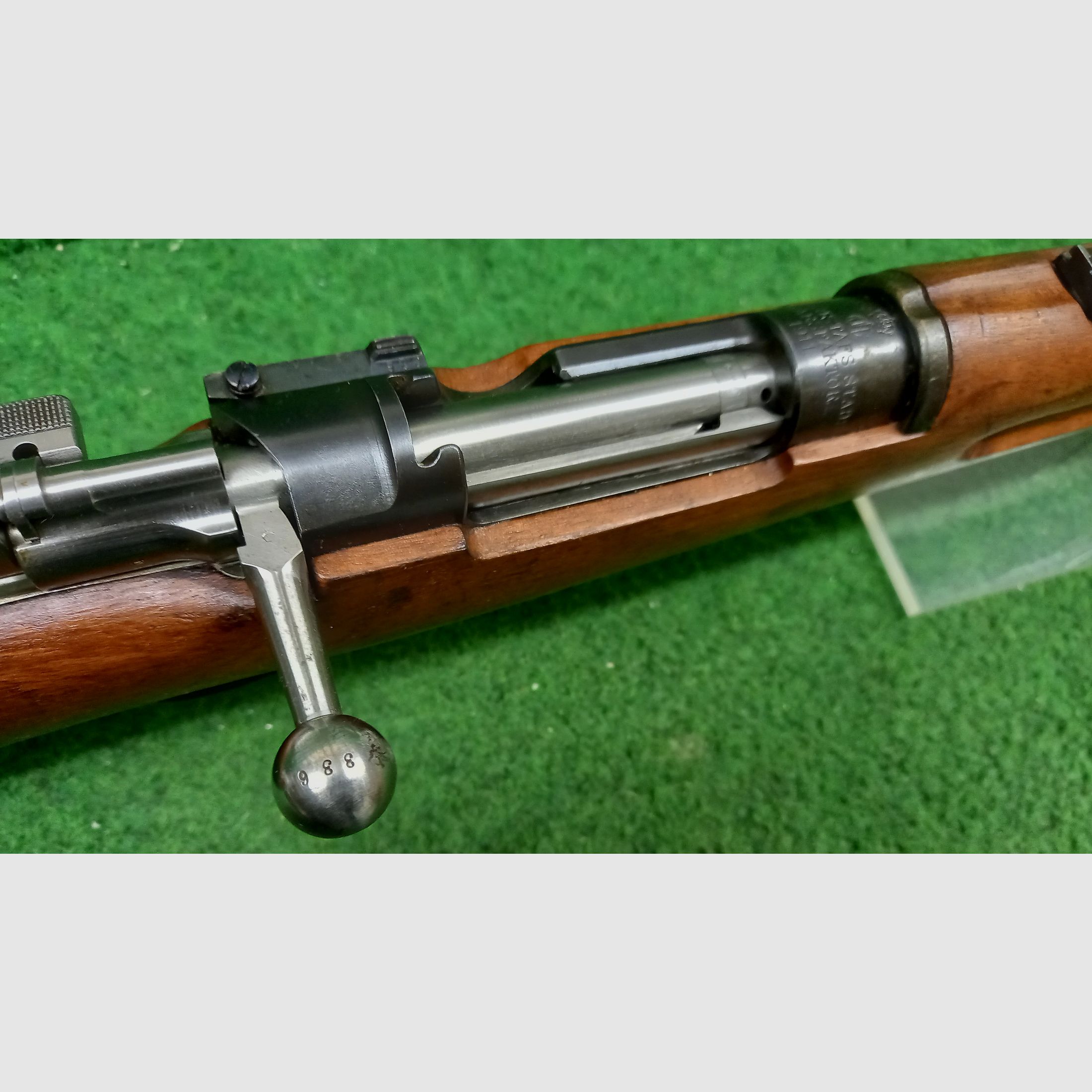 Top Swedish Mauser in caliber 6.5x55