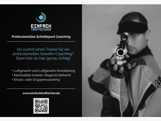 Biete professionelles Gewehr-Coaching