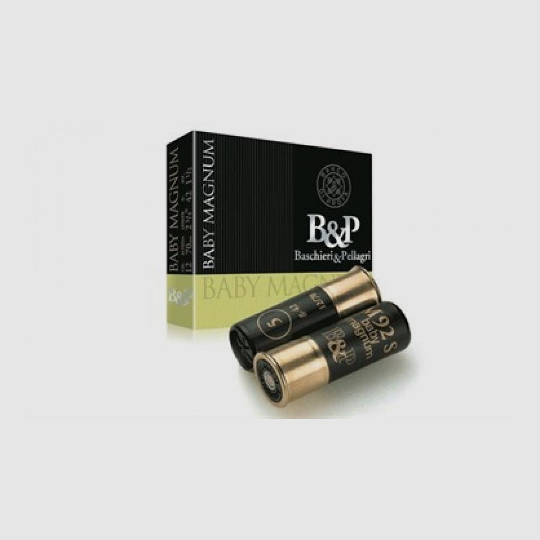 BASCHIERI & P. BABY MAGNUM Kal.12 gr.42 pb.5