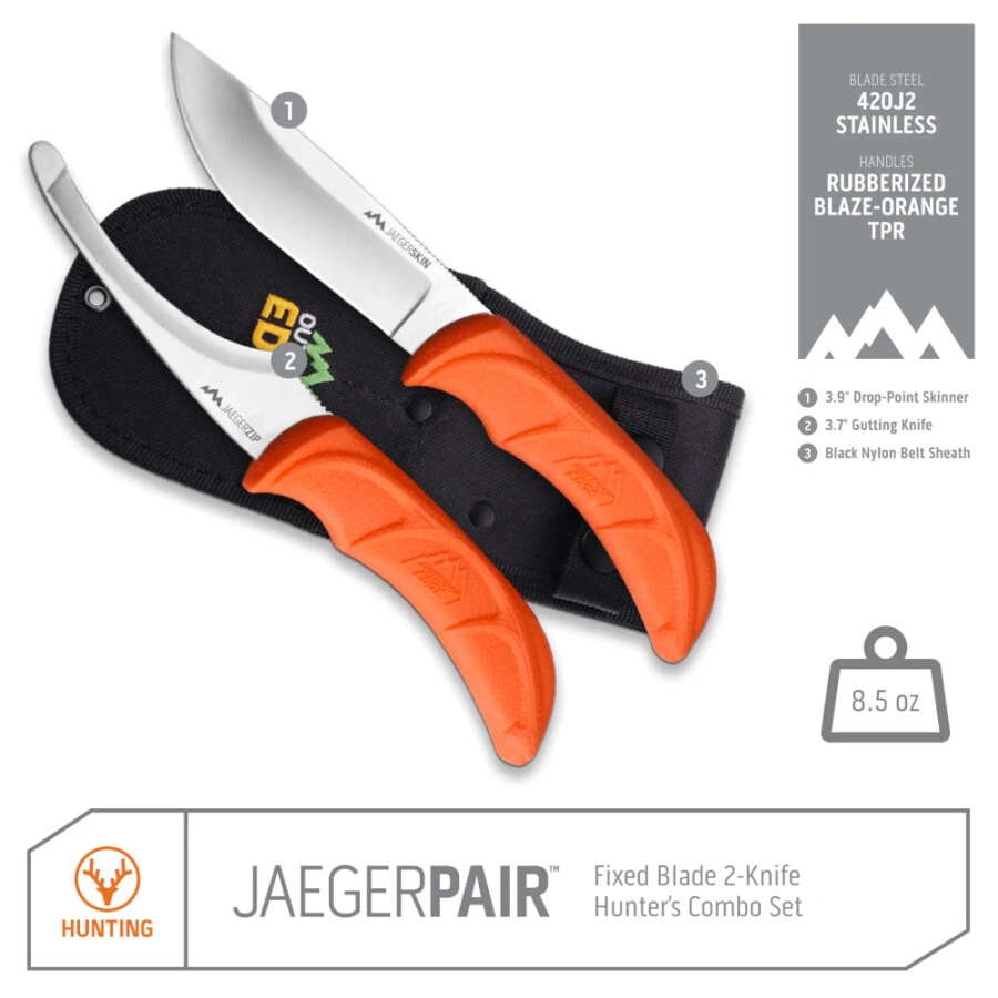Outdoor Edge Jaeger Set