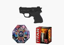 Silvesterset Starter Zoraki 906