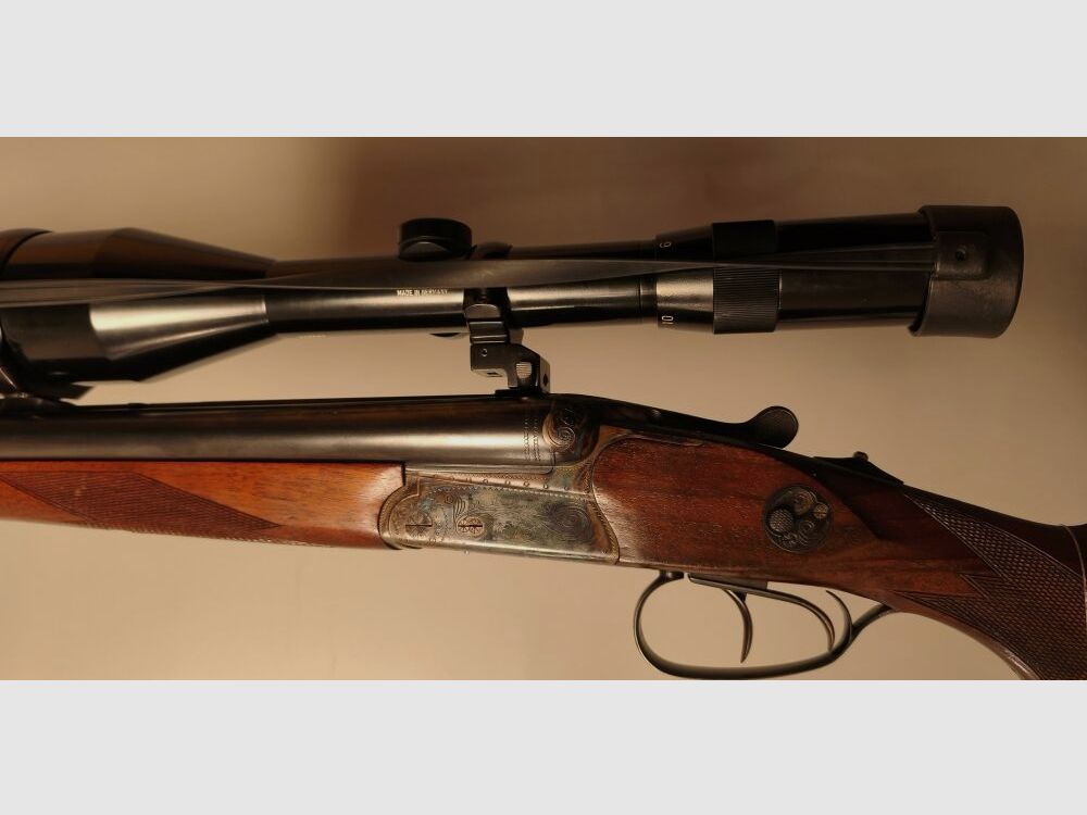 Simson drilling Bunthärtung TOP condition 7x65R and 16/70 with Nickel Supra 3- 16/70;7x65R