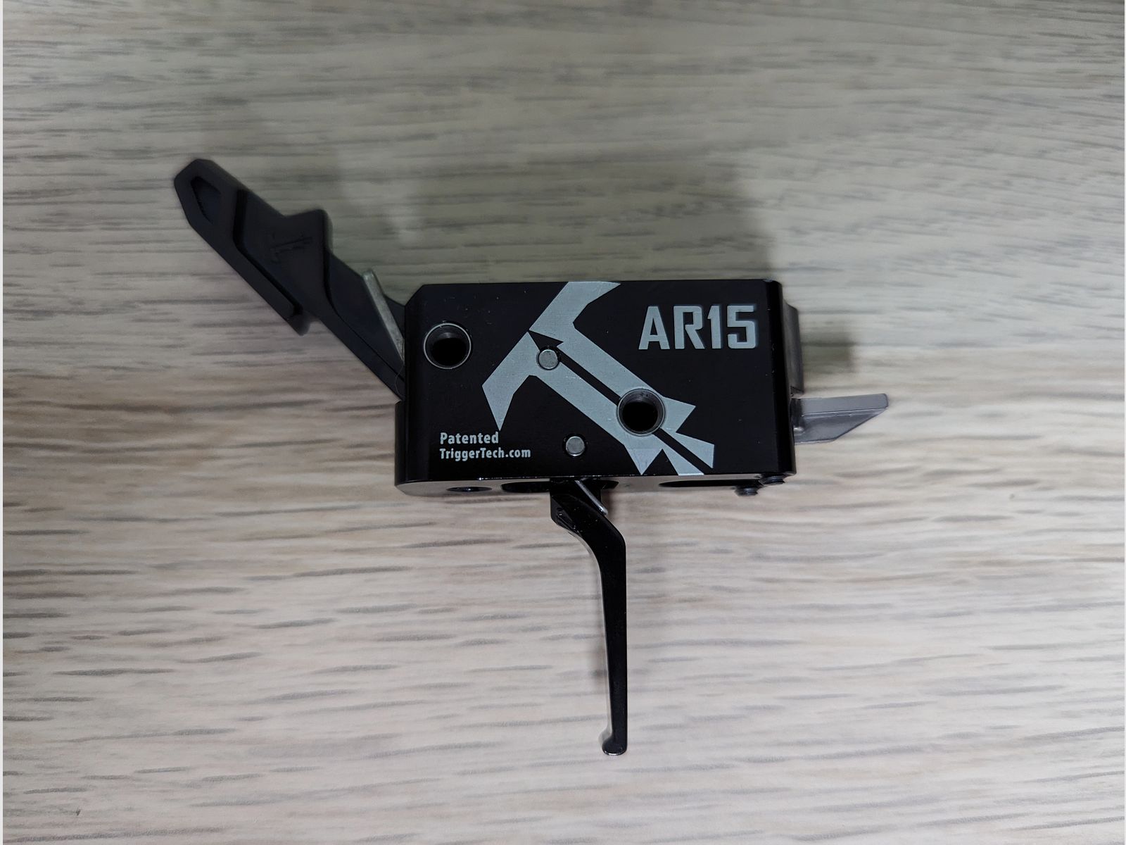 TriggerTech AR15 M4 Twee Sage Competitie AR0-TBB-33-NNF vlakke trekker