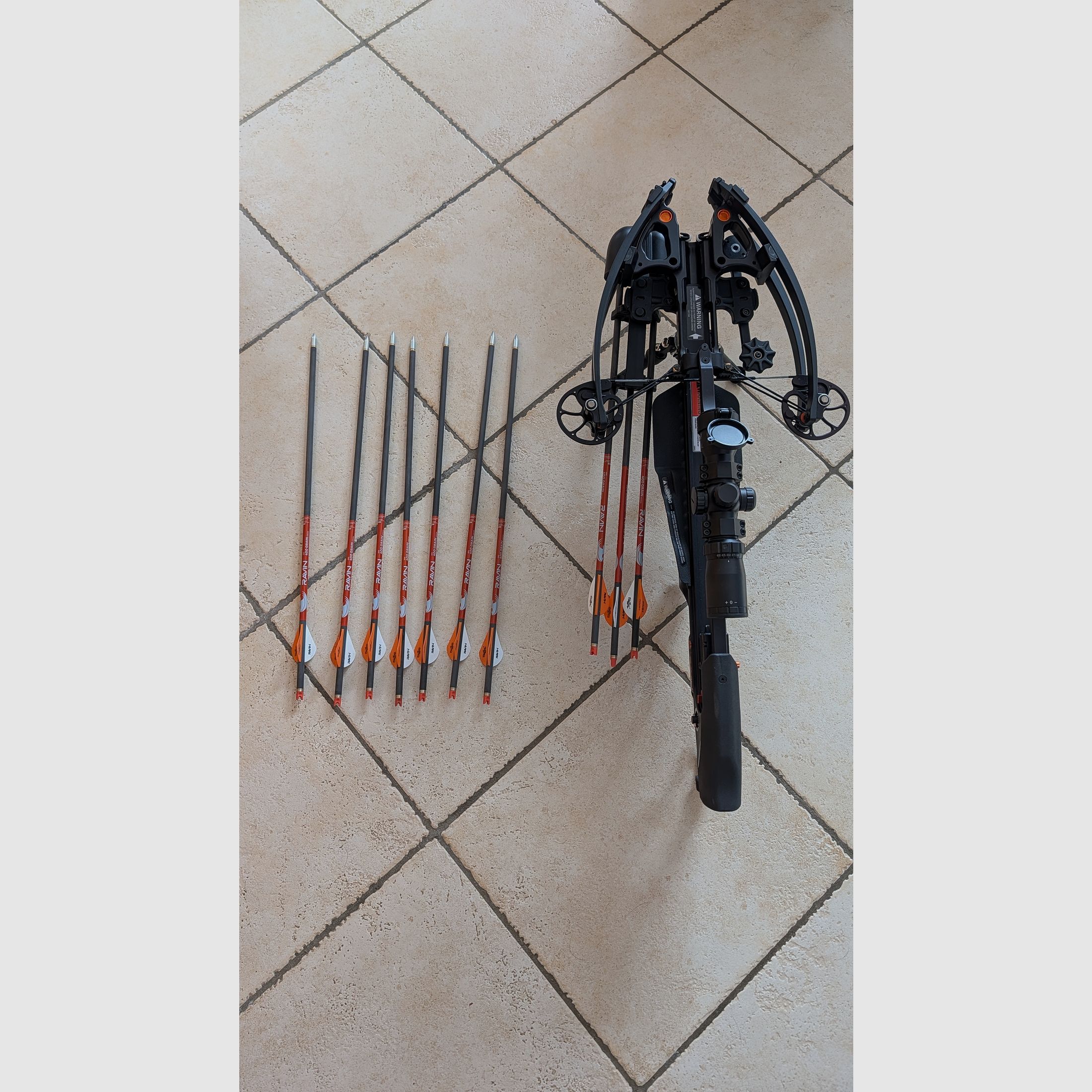 RÉDUIT ! Ravin R 29 X avec accessoires - seulement tiré - offres souhaitées !