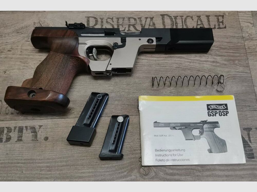 Walther GSP .22lr