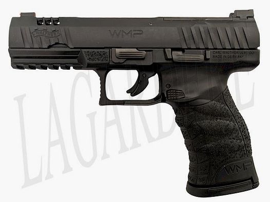 WALTHER WMP BLACK(PISTOLET PETIT CALIBRE)