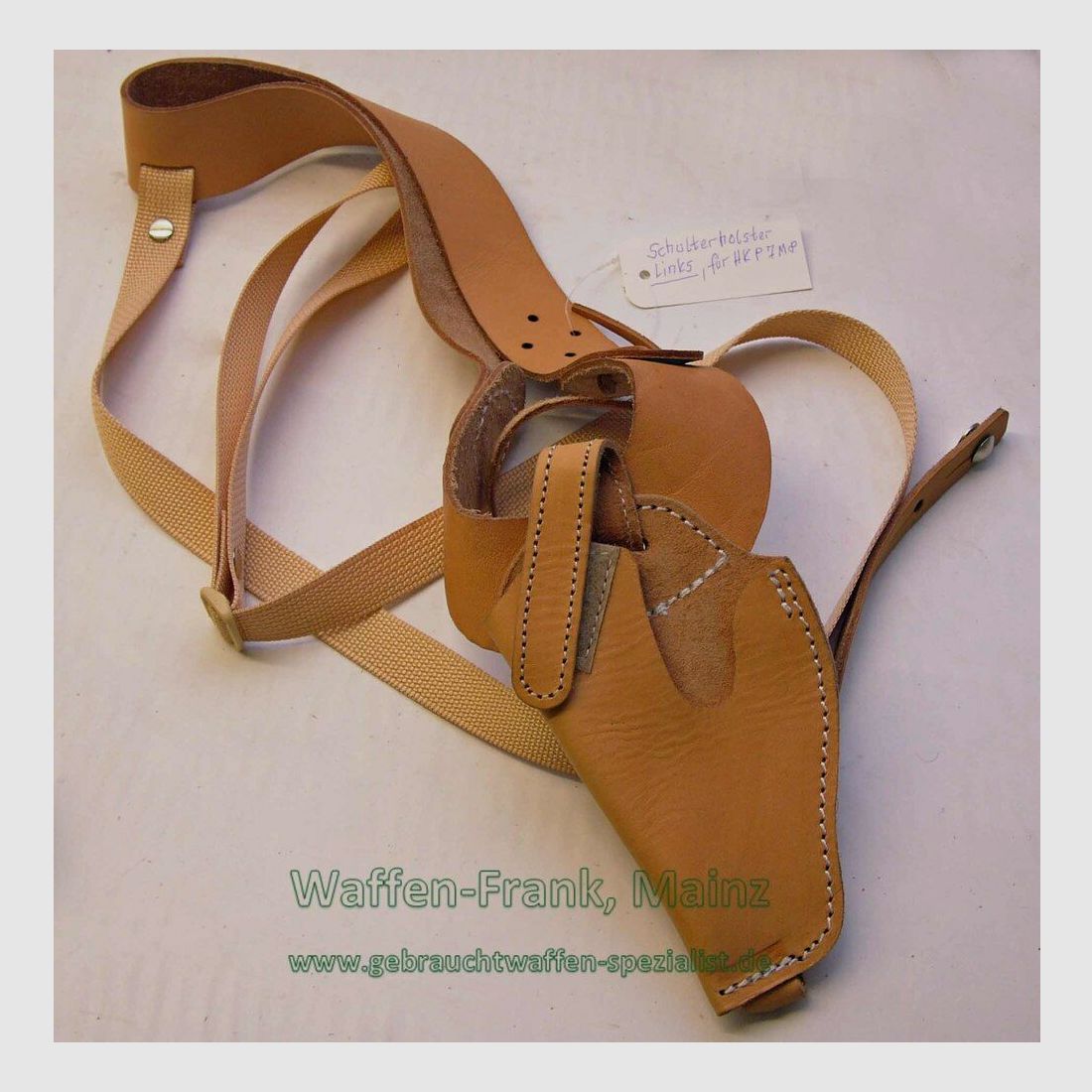 Divers fabricants holster d'épaule pour pistolet 'gauche' H&K P 7