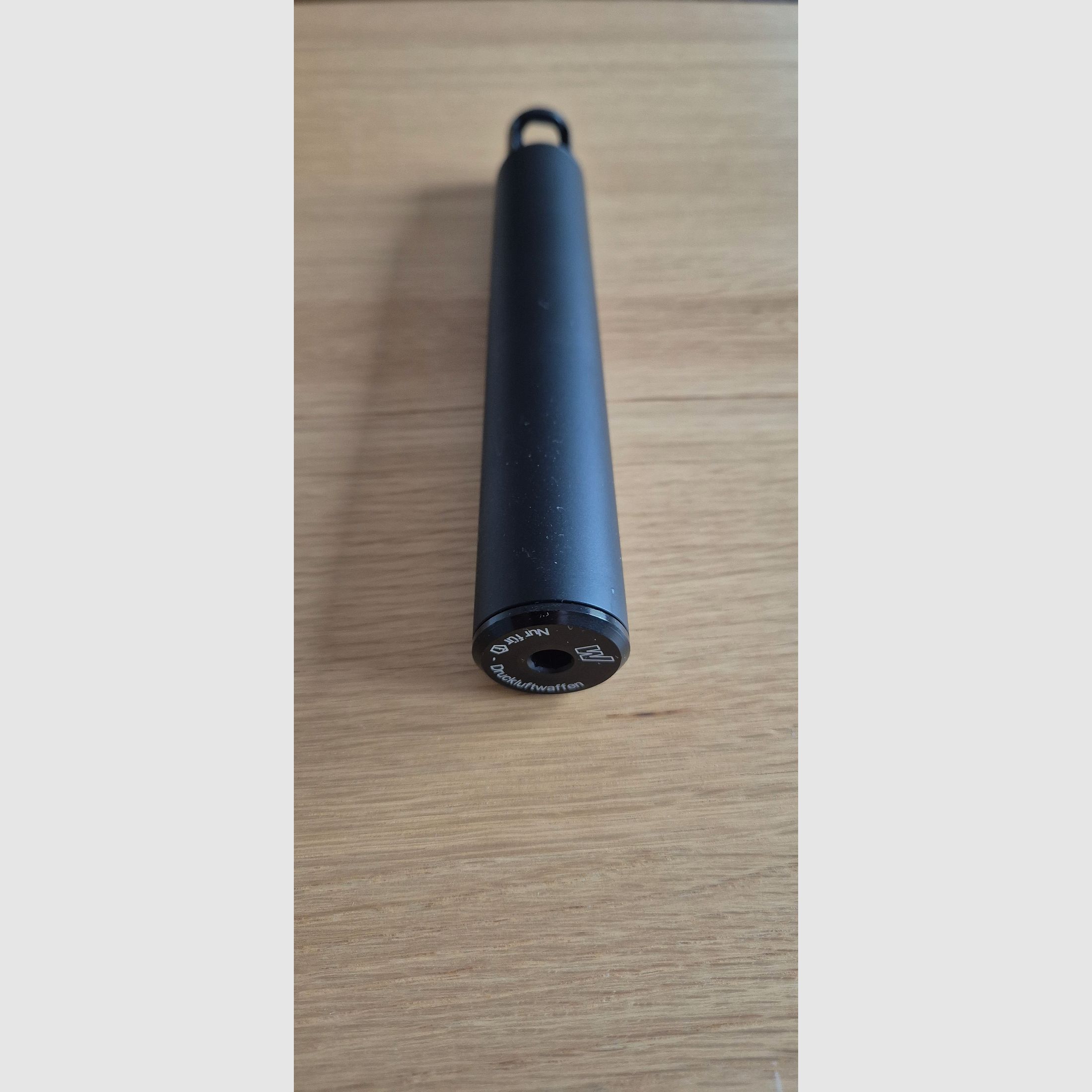Weihrauch silencer for air rifle HW 30, HW 35, HW 50 for mounting