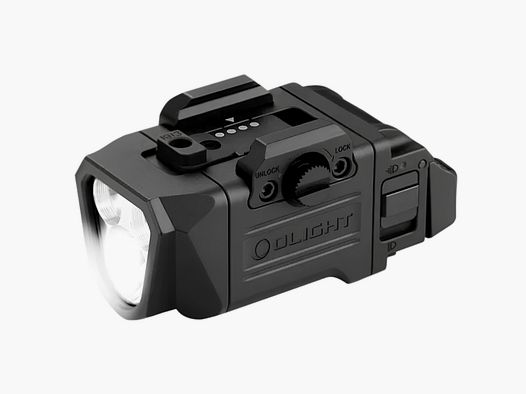 Olight – Pistol light PL-X Black – 1200 lumens