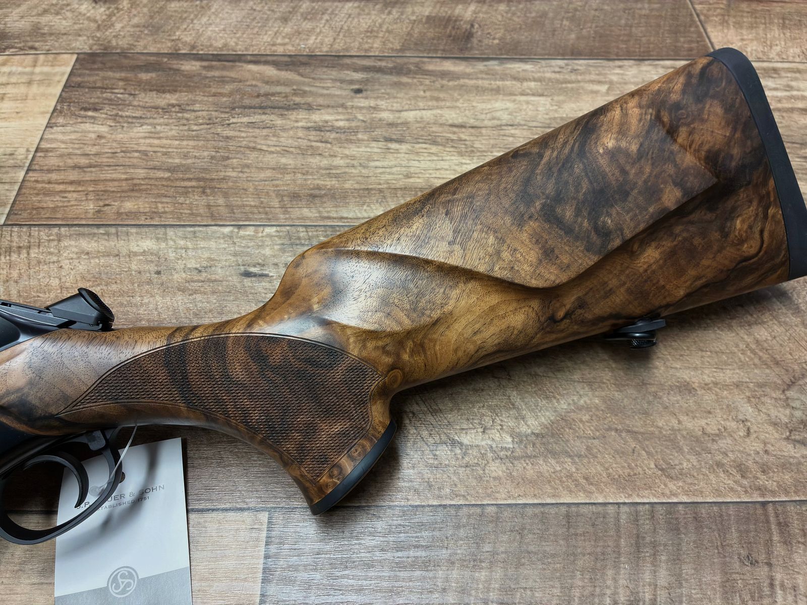 Sauer 505 wood class 6 matte oiled DLC