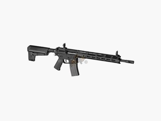 Trident Mk2 SPR-M in Nero Airsoft Libero da 18 - S-AEG -F- (Krytac)