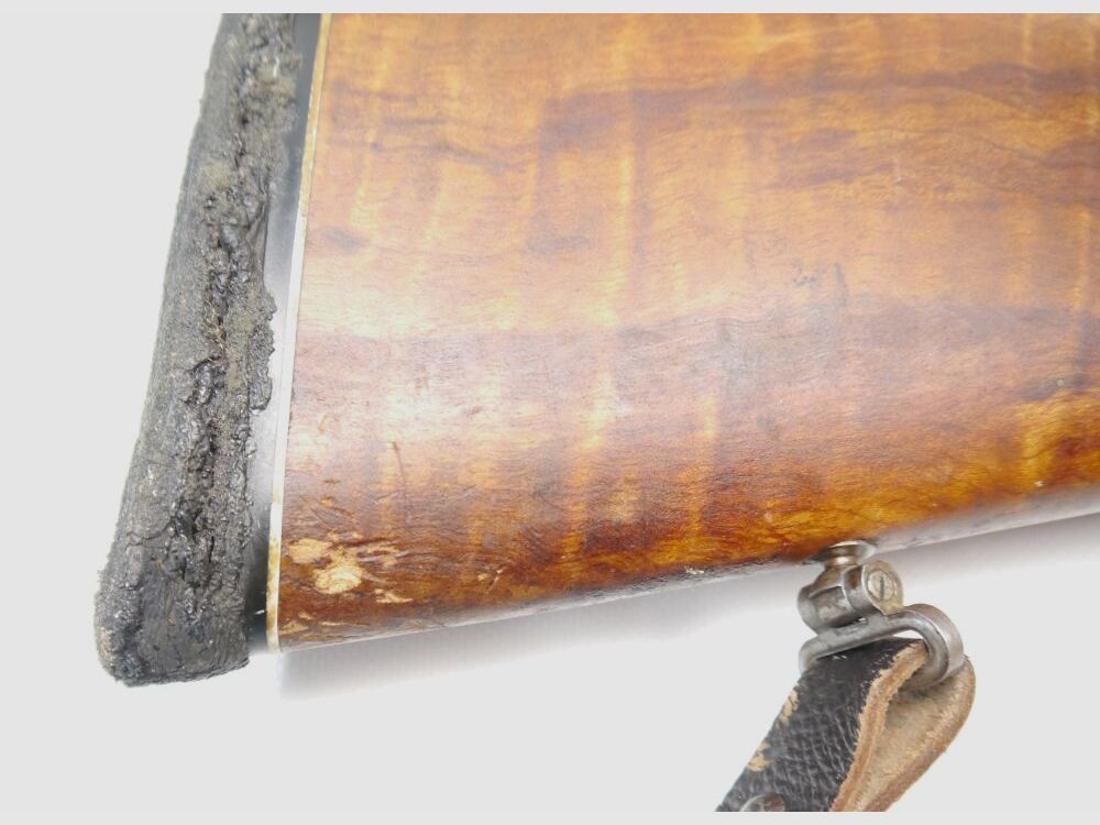 Unknown gunsmith work 98 system