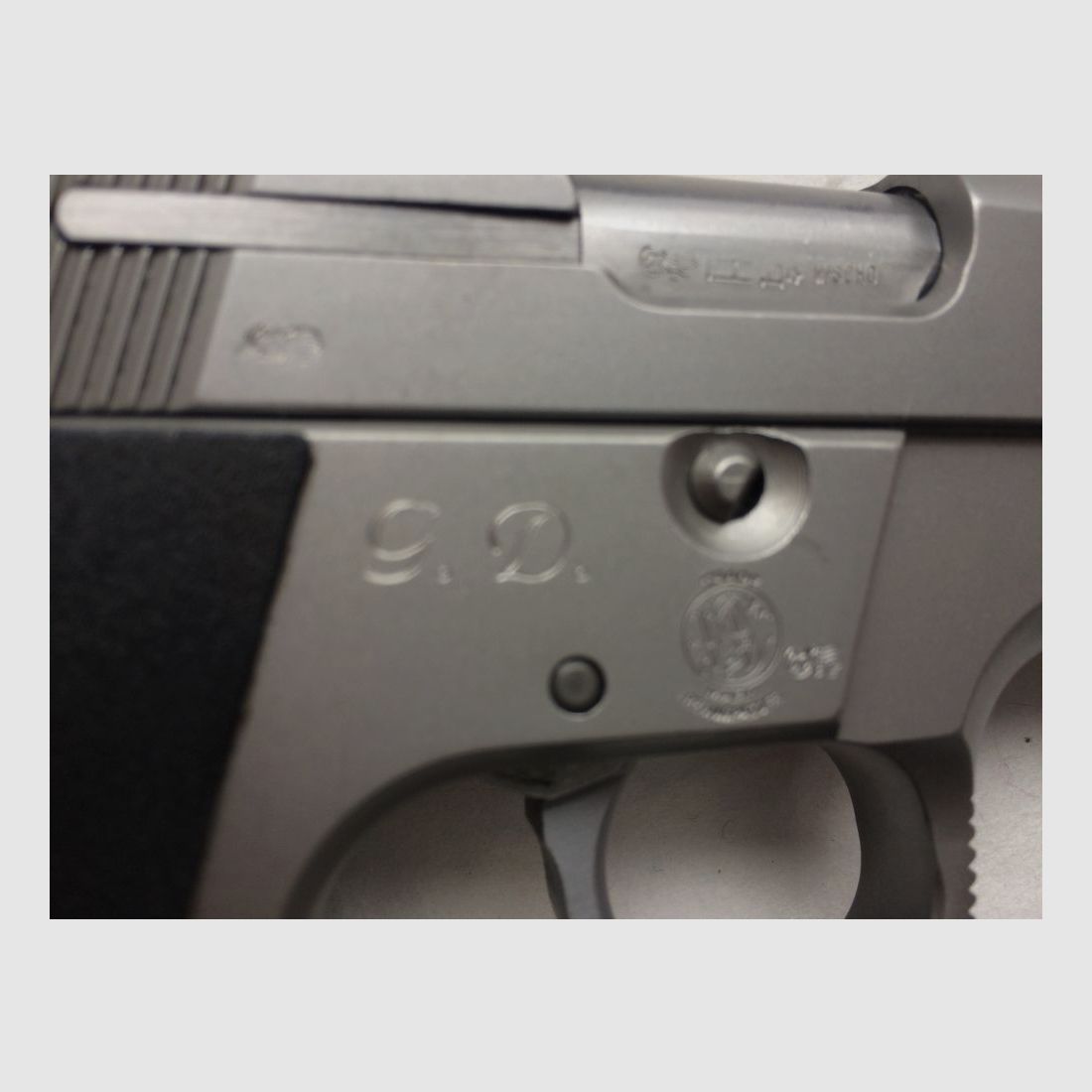 Smith and Wesson	 5906