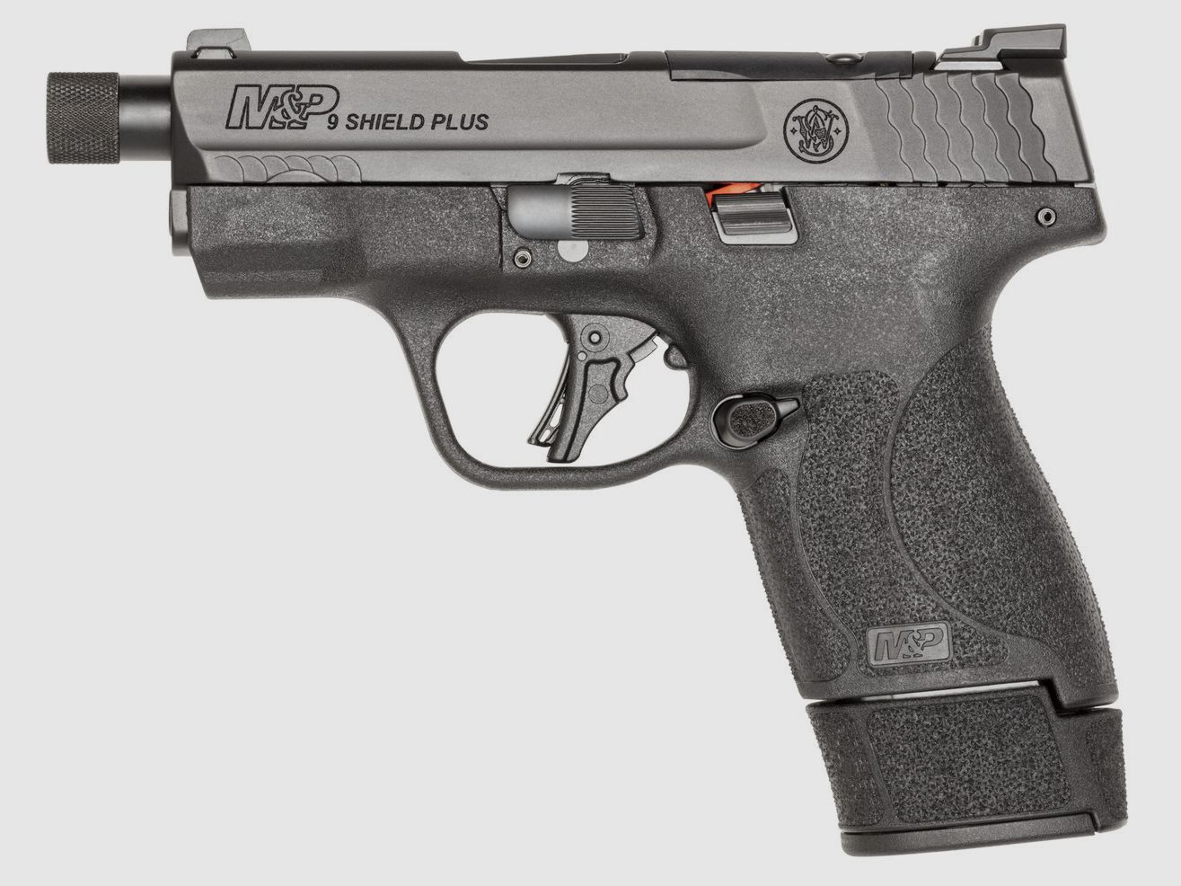 SMITH & WESSON M&P9 Shield Plus 3.7″ threaded barrel – 9mm.