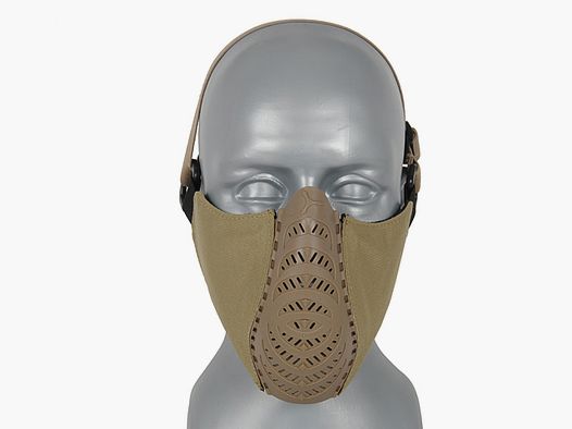 Half Face Mask - Dark Earth [FMA]