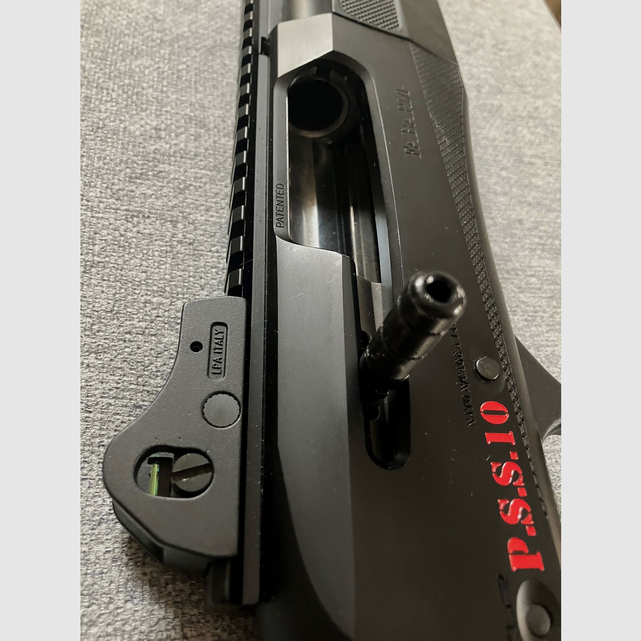 Halbautomatische Schrotflinte FABARM Mod. P.S.S. 10 12/76 