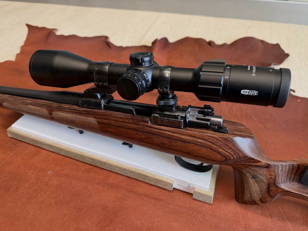 Fucile Mauser 98 con calcio KKC