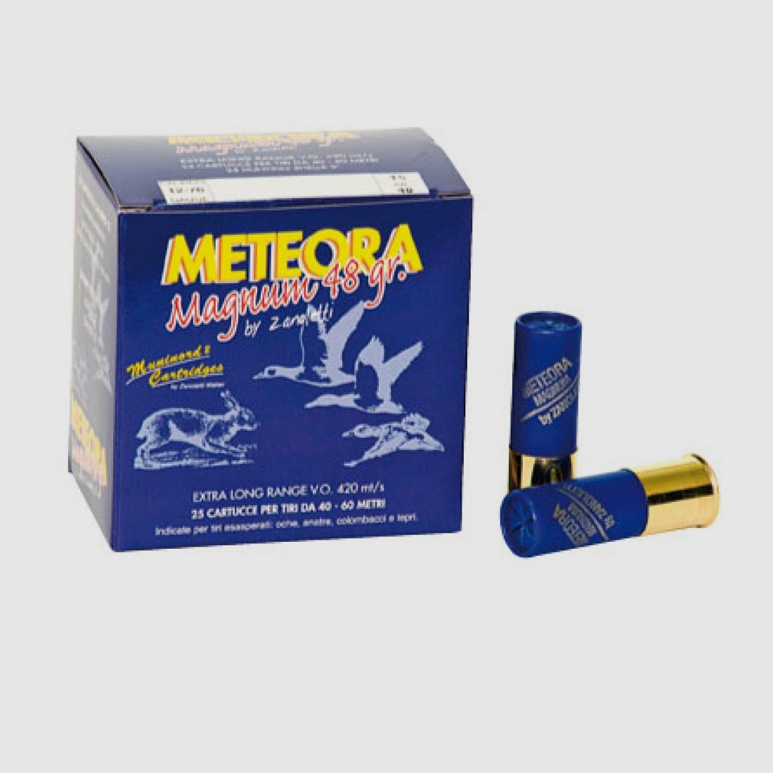 ZANOLETTI METEORA MAGNUM Kal.12 gr.48 pb.2
