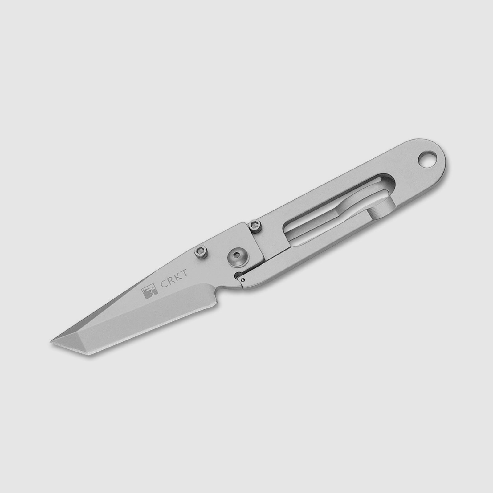 Taschenmesser CRKT 5500 K.I.S.S. GLATT