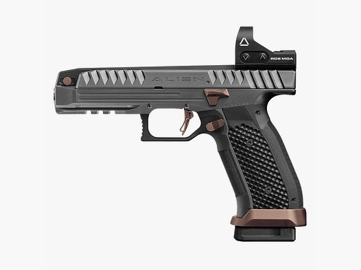 Laugo Arms ALIEN Full Kit Rose Gold 9mm Luger Pistool