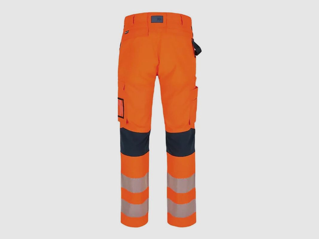 Profi-Hose Hector Herock® orange - mit mehreren Taschen, Bild 3 von 6