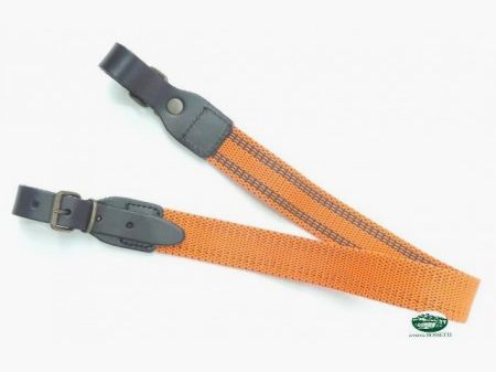 HTG Gewehrtragegurt elastisch orange