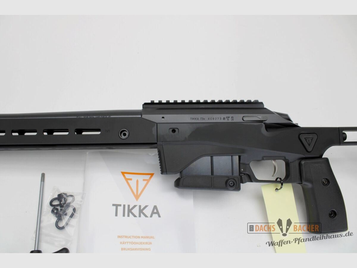 Rep. fucile Tikka T3x ACE Target cal. .308 Win filettatura della canna