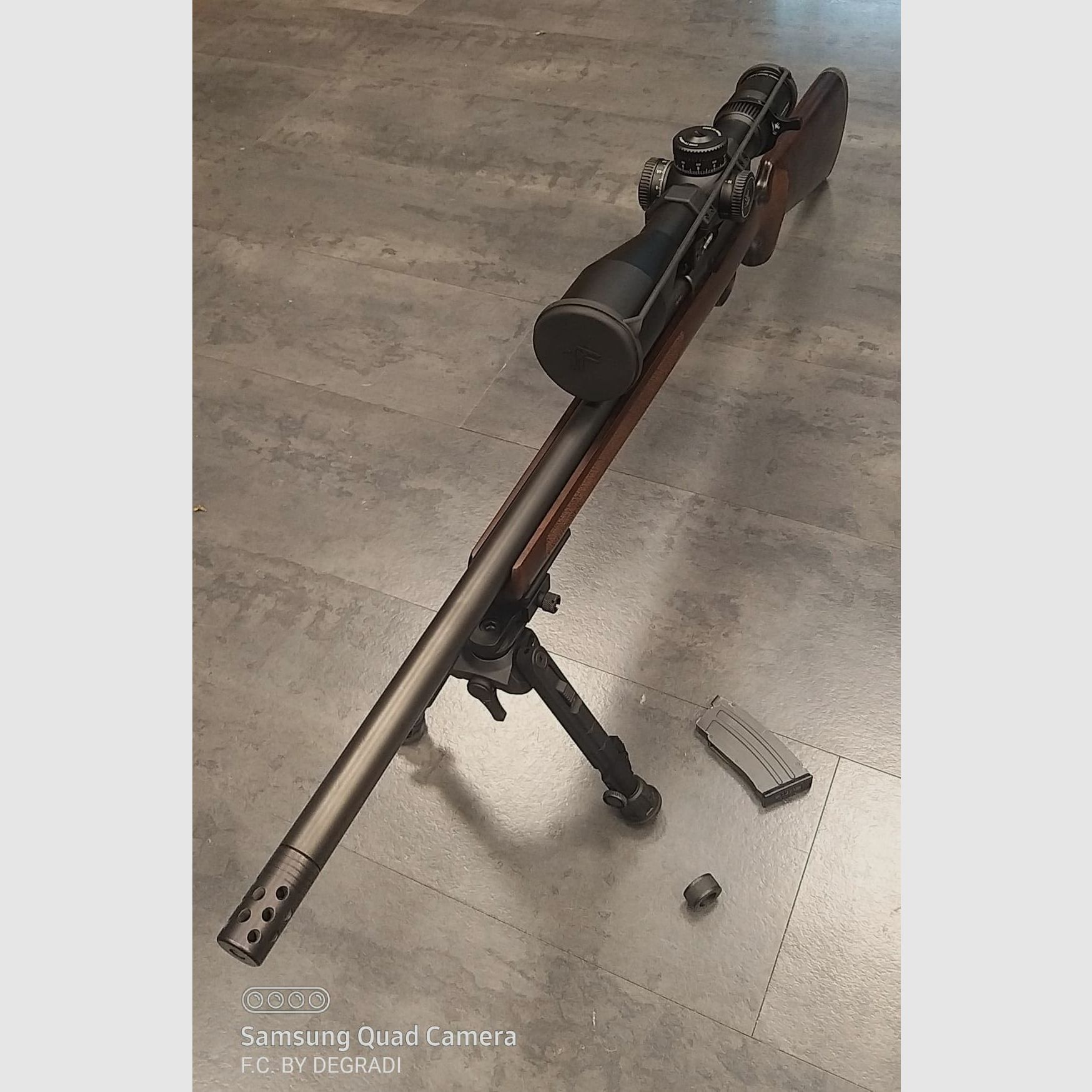CZ 457 22LR CUSTOM GAC GRANDE, afbeelding 4 van 6