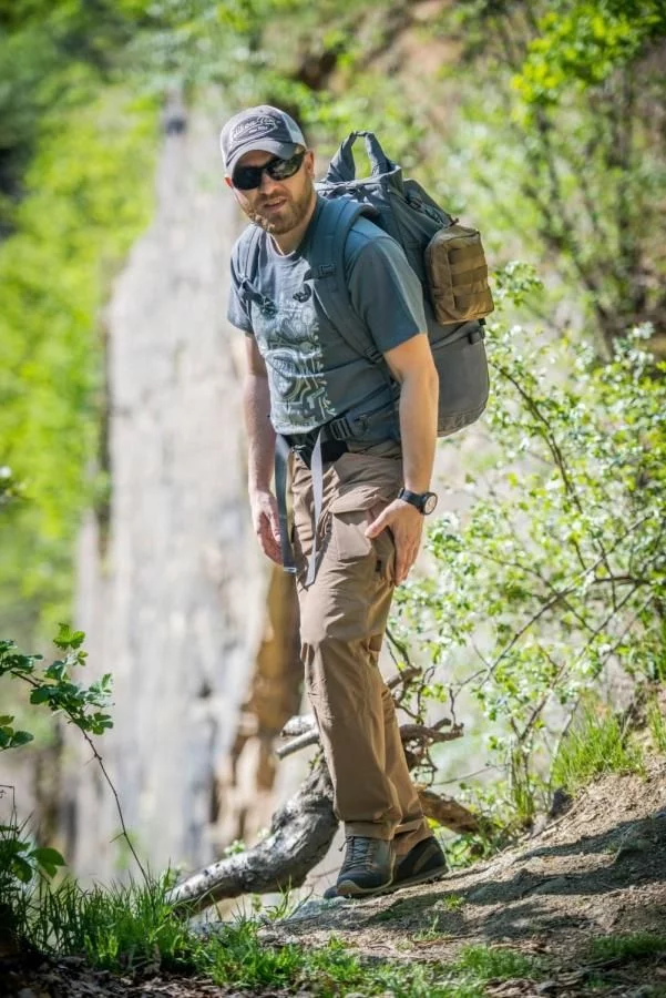 Mochila HELIKON Summit, Nylon, Azul, 40 l, imagen 30 de 80