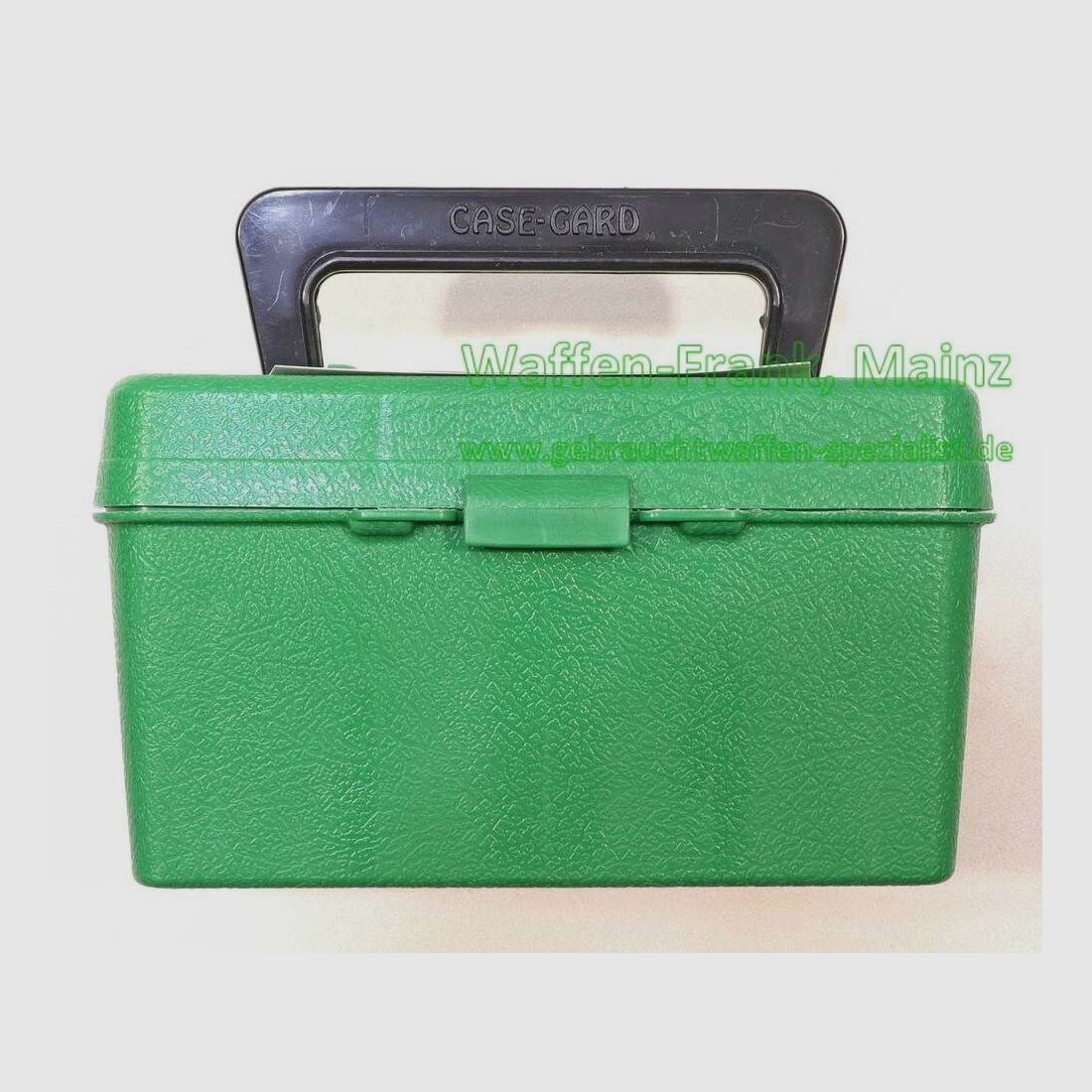 MTM Products Company USA Patronenbox mit Griff Mod. H 50 RS grün